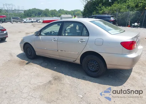 2003 Toyota Corolla Le z USA, uszkodzony, nr VIN 1NXBR38E83Z084285